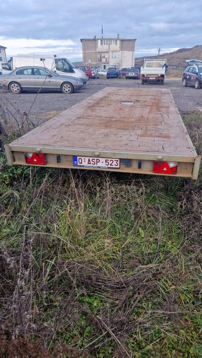 Vand Remorca Platforma Hapert AL 2016 3.5 tone