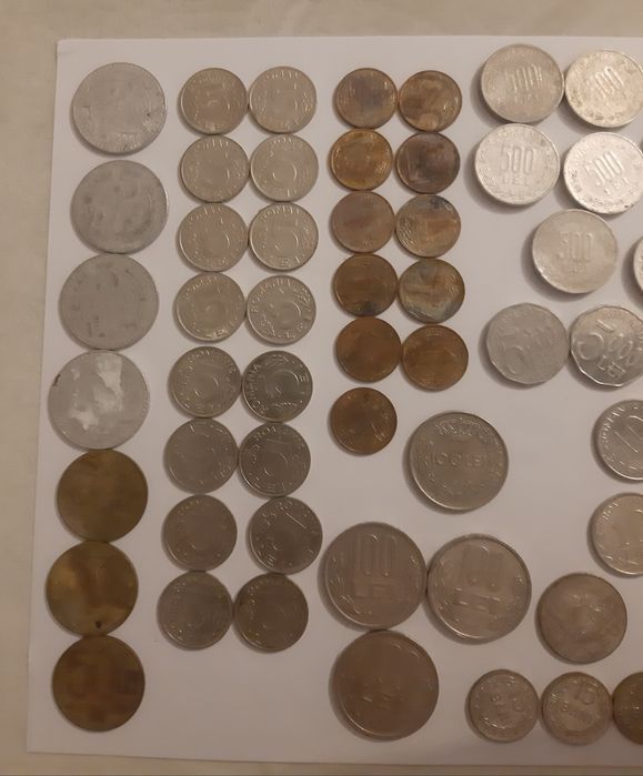 Colecții monede – SUA, România & internaționale – 1000 lei / colecție