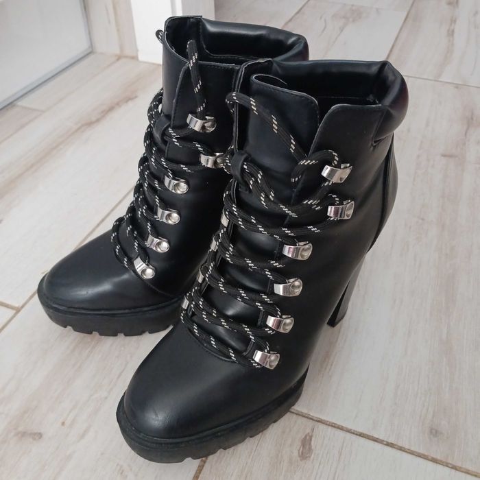 Botine dama ZARA Trafaluc mar.37- LIVRARE GRATUITA