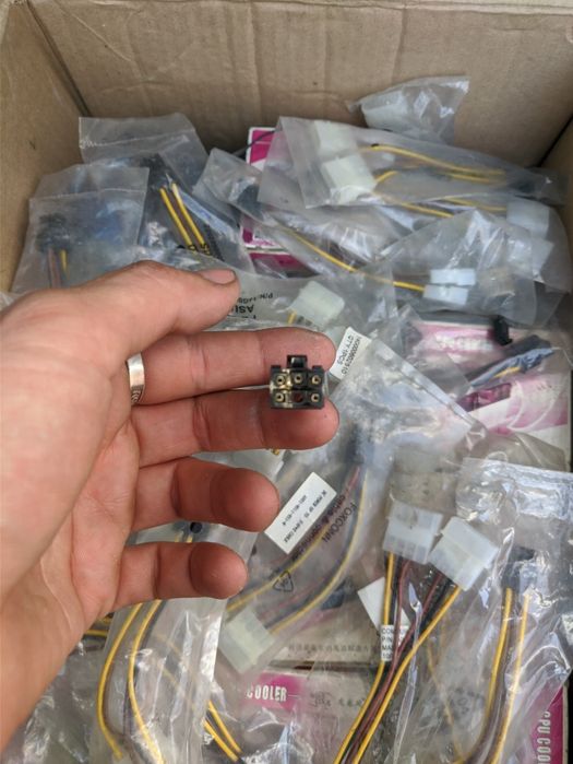 Доп питание 6pin