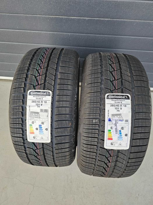 Anvelope 265/45 R18 101V Continental WinterContact TS860S  noi