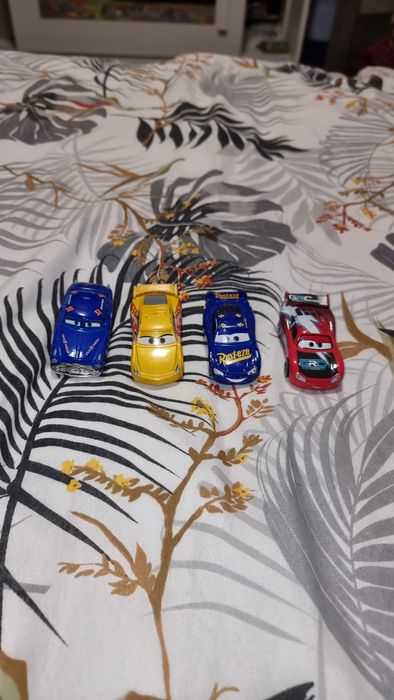 Disney cars metalice