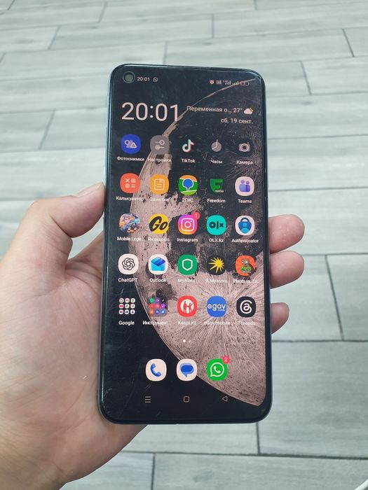 Oppo A96 128gb состояние жақсы