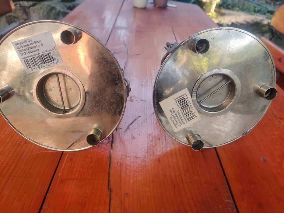 Lampadare de sticlă pentru lumânare tip capsula