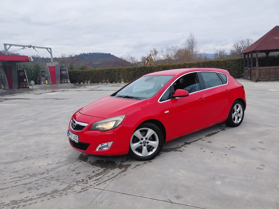 Opel astra J 2010 1.7 cdti