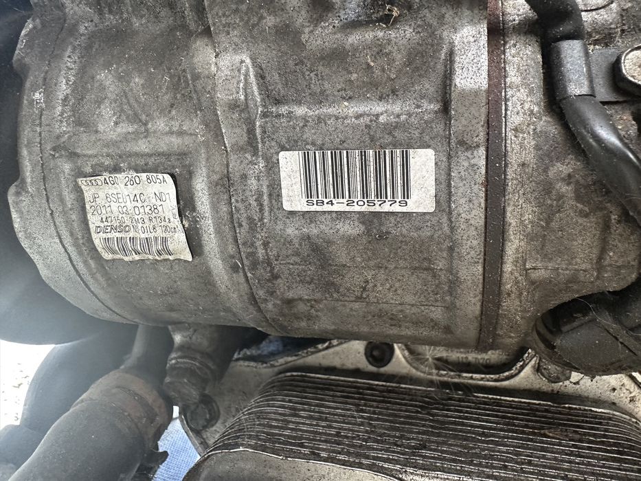 Компресор за климатик от ВАГ групата