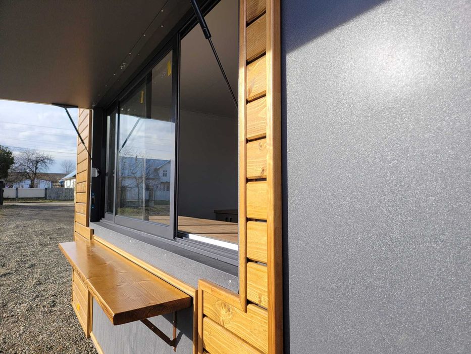 Rulota comerciala FAST FOOD/COFFEE 4 m lungime NOUA!!!