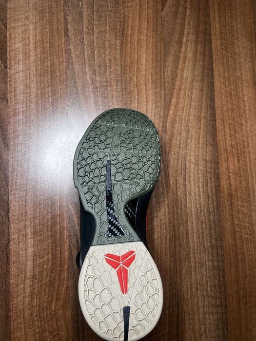 Nike Zoom Kobe 6 Protro "Italian Camo" sneakers (Nr.42,5)