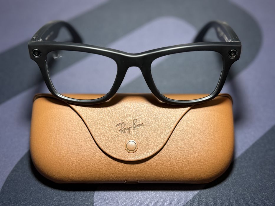 Ray ban meta wayfarer gen 1