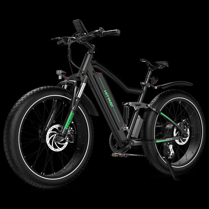 HITWAY BK9S e-bike 48V 250W – autonomie până la 150 km