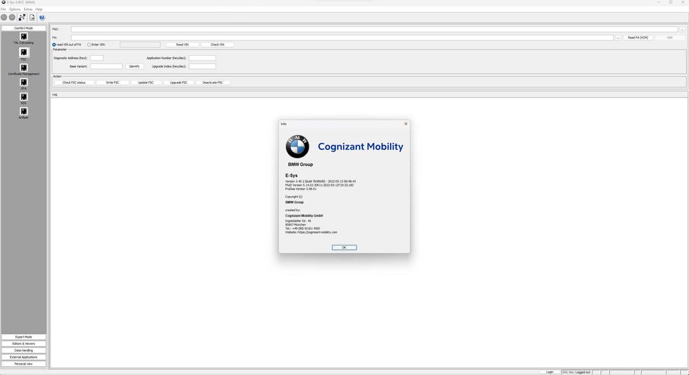 Нов модел ENET кабел за BMW F, G, I серии 2010г.+ съвместим с ISTA+ D