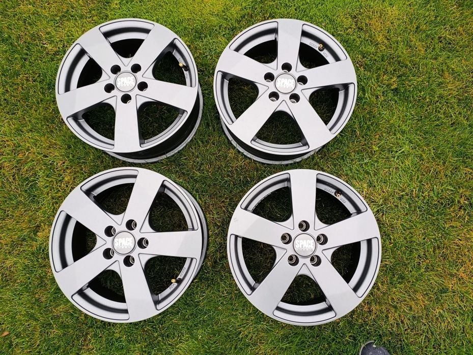 Jante 15" Dezent 5x100 (VW-Skoda-Seat) ca noi