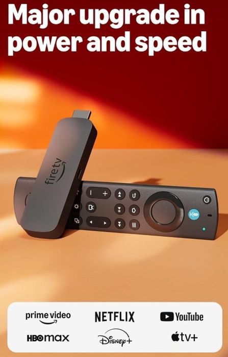 Amazon Fire Stick TV 4K MAX Wifi 6e - ultima versiunea