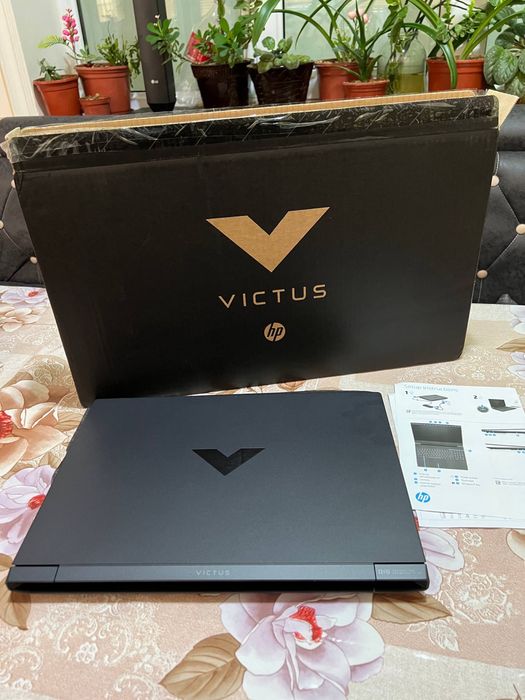 Hp Victus с видеокартой