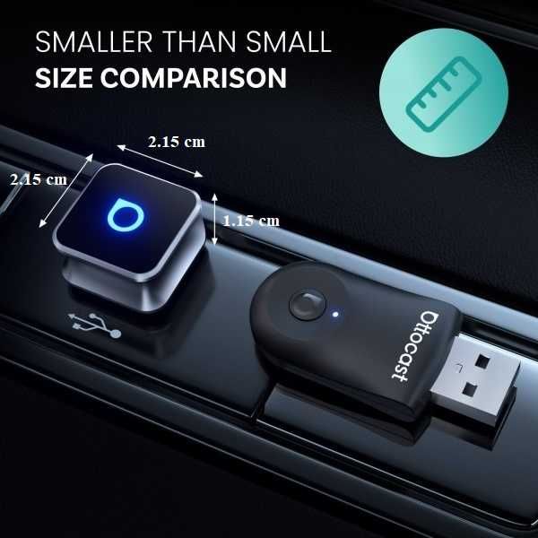 Adaptor wireless sistem infotaiment - Android Auto si Car Play