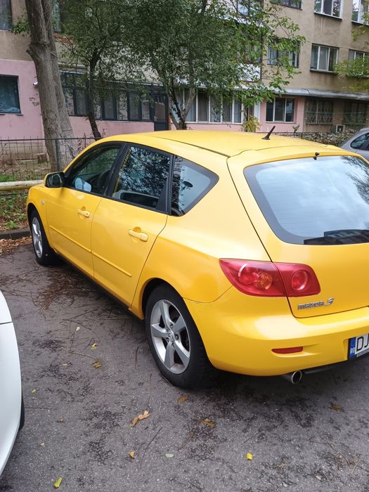 Vând Mazda 3 benzină+gpl
