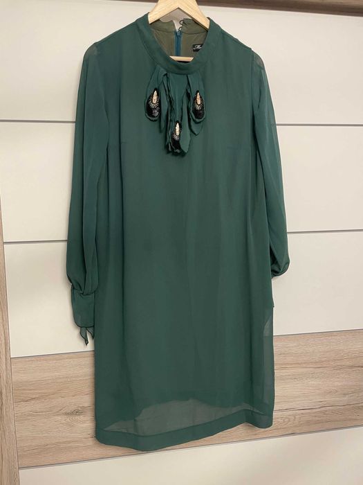 Rochie dama Monesse verde - masura 44