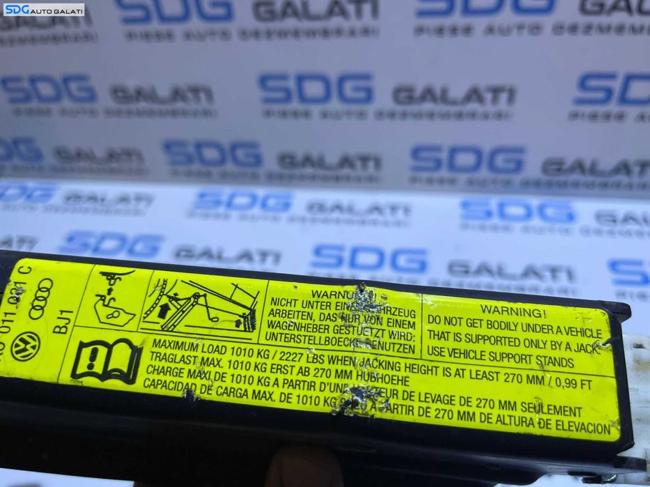 Cric Volkswagen Golf Plus 2004 - 2014 Cod 1K0011031C [D0808]