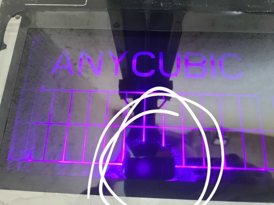 M5S PRO 3d resin printer SLA. Смолен принтер