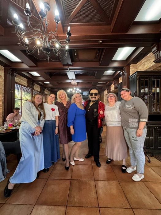 Поздравление  Звезд Аниматоров