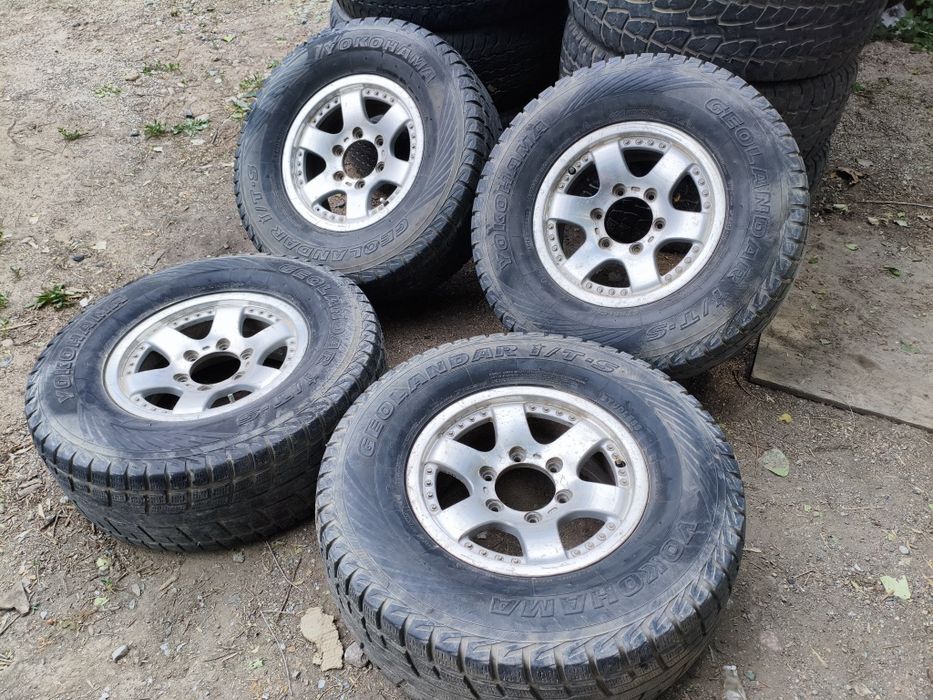 Диски R15/6х139.7 + Резина