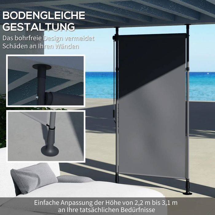 Самостоятелна тента Outsunny