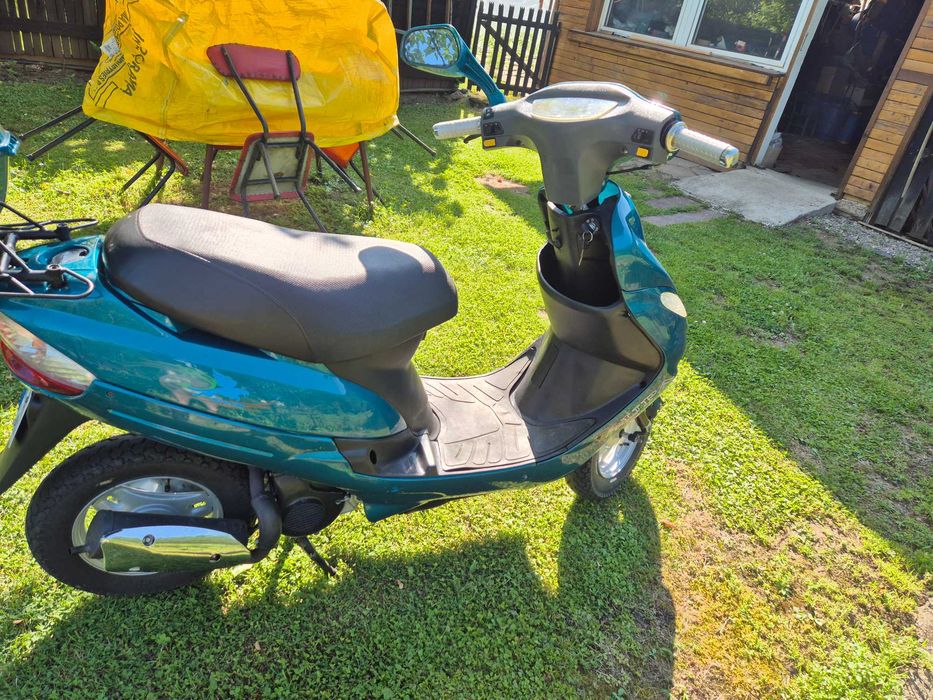 Мотопед Мото Аупа 49 см3