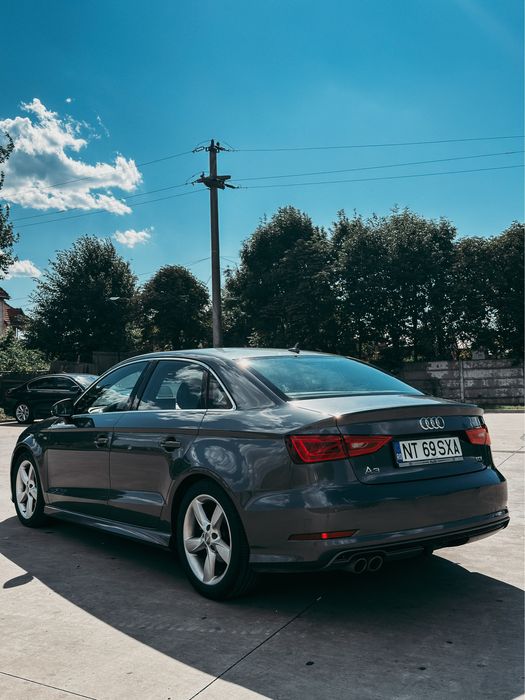 Audi A3 Limousine