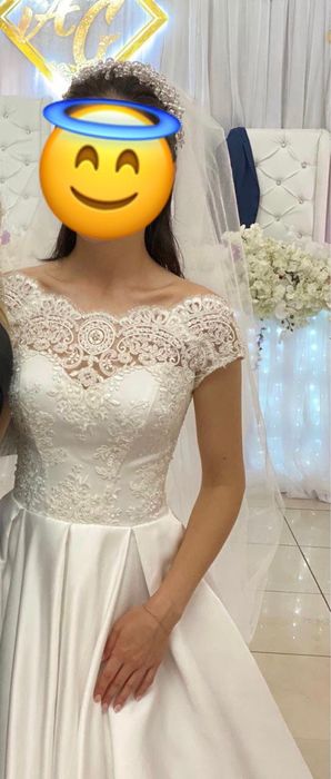 Свадебное платье