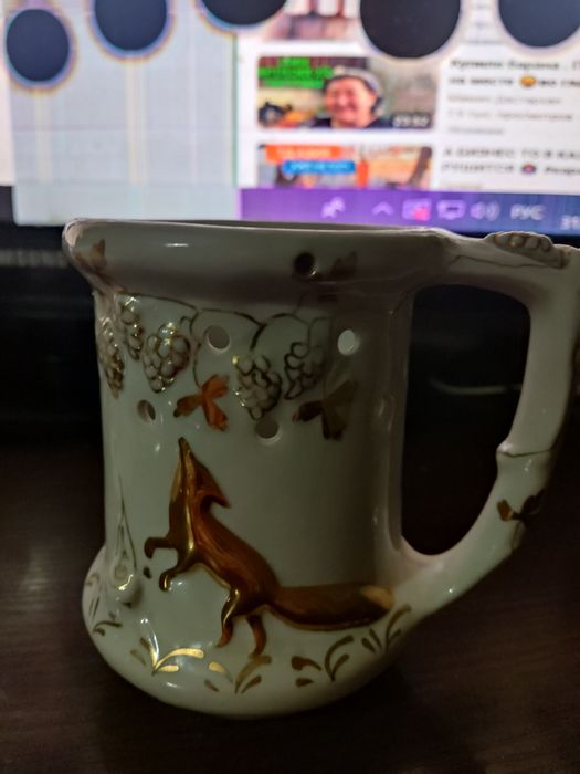 Кружка керамическая