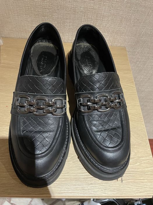 Кожени обувки lowfer