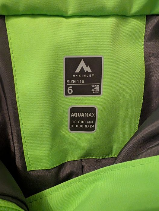 Pantaloni de schi McKinley noi, copil 5 ani