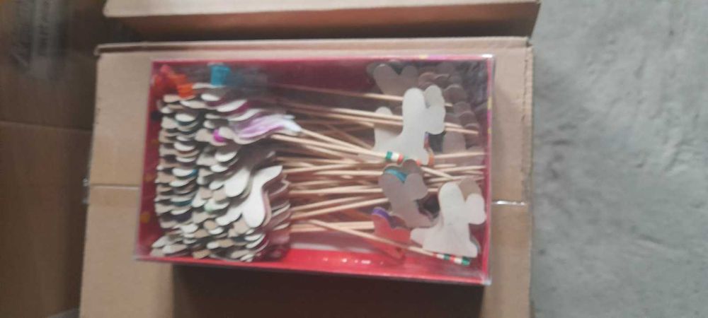 Сламки и Коктейли Украси