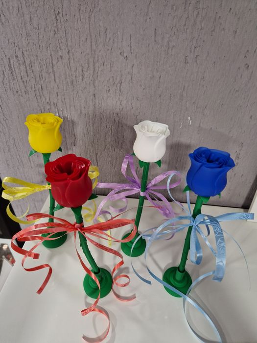 Рози направени  на 3Д принтер