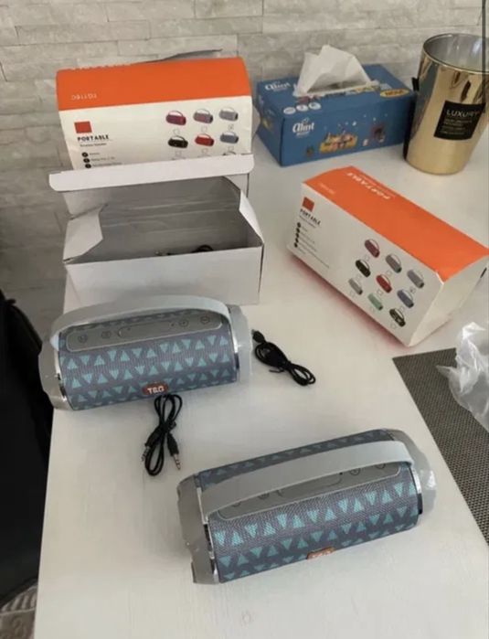 Boxa audio portabila noua