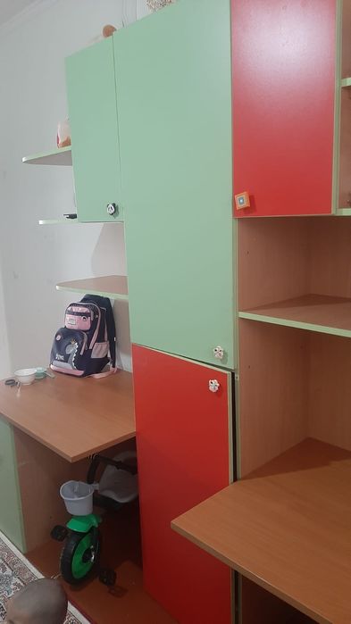 Кровать двух ярусный