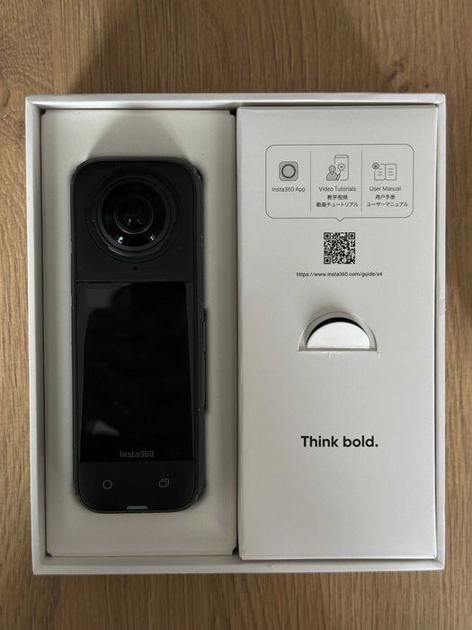 Insta360 X4 Екшън Камера