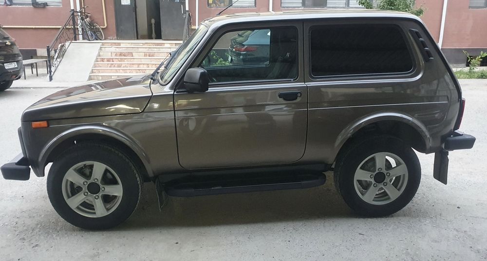 Срочно продаётся Lada Niva Legend 2021 года