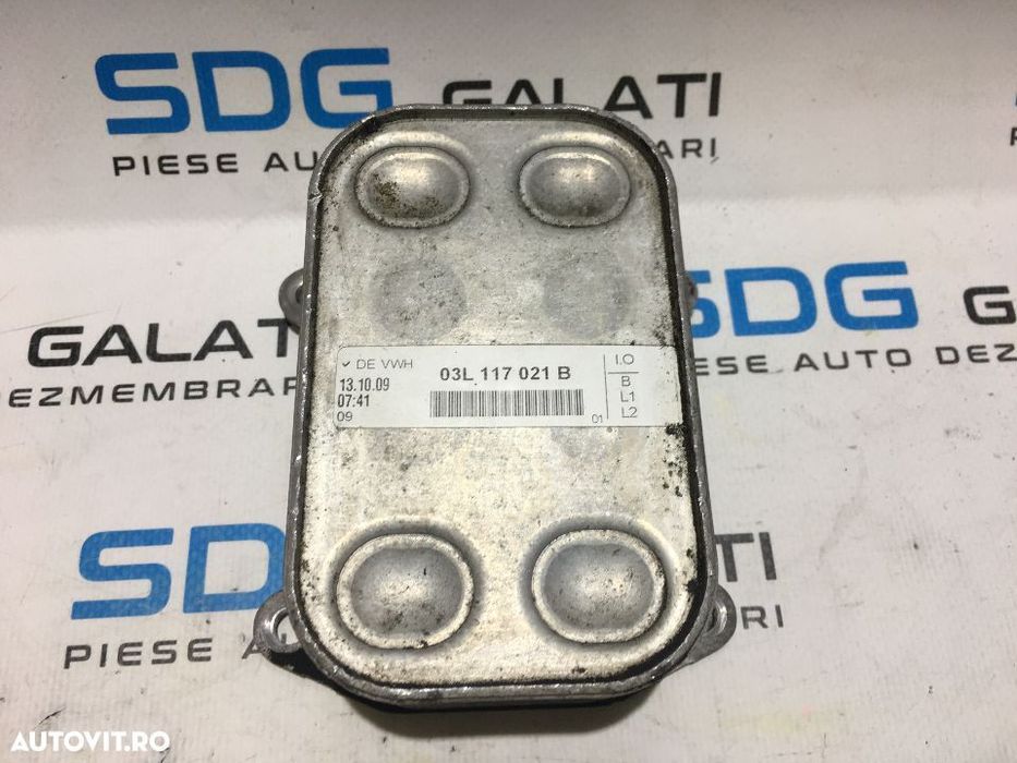 Termoflot / Racitor Ulei Audi A3 8P 2.0TDI CFF 2003 - 2013 COD : 03L 117 021 B / 03L117021B