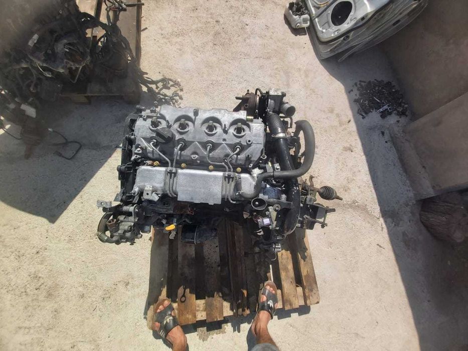 двигатель на toyota corolla verso дизельный