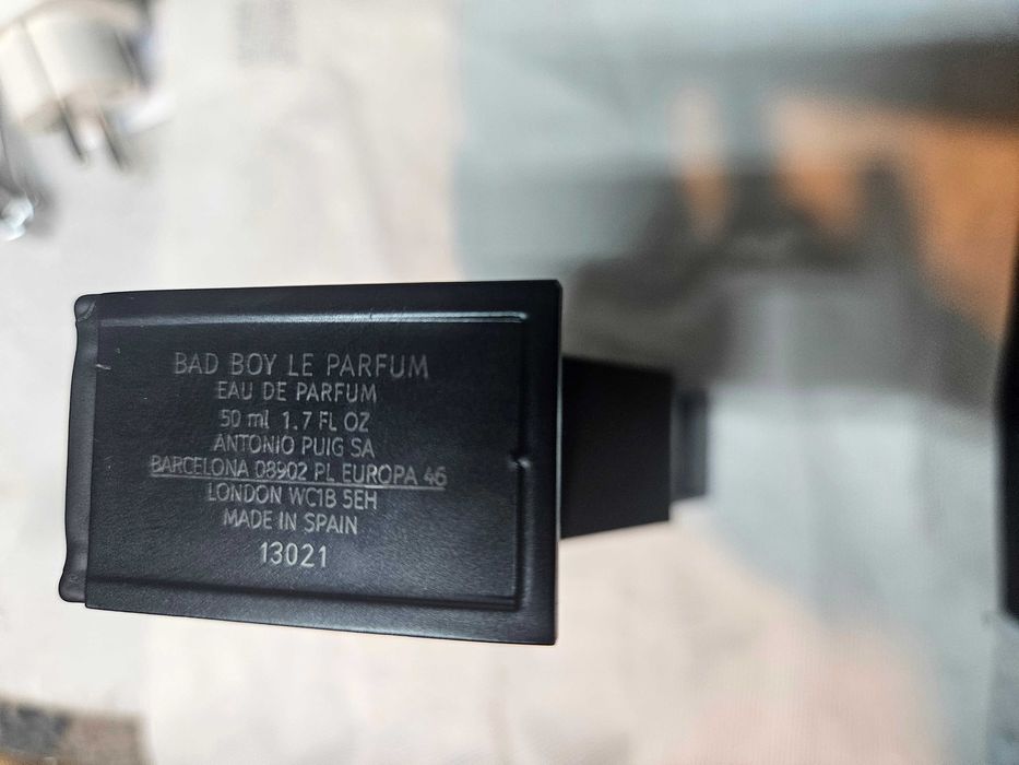 CAROLINA HERRERA BAD BOY LE PARFUM
Apă de parfum pentru bărbați 50 ml