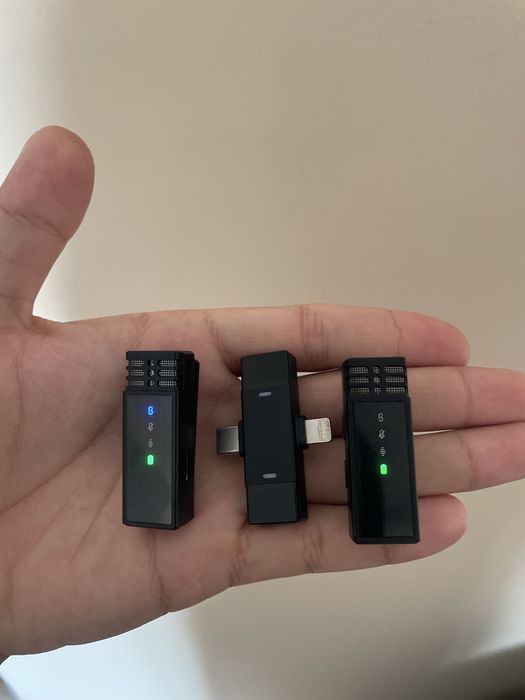 Петличка для записи звука