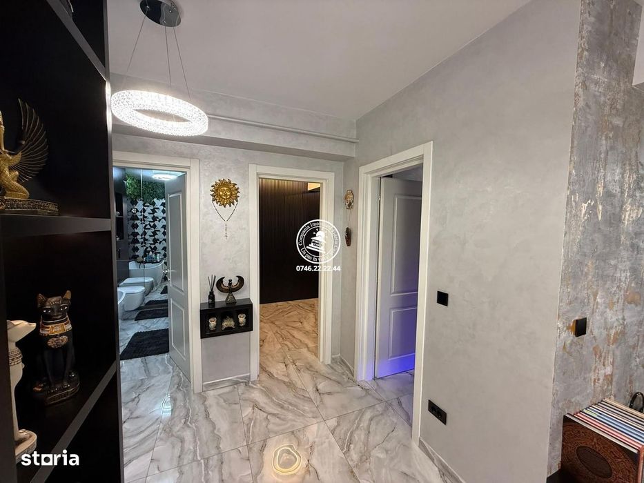 EXCLUSIVITATE! Apartament 2 Camere Decomandat, 79 mp, Loc de Parcare I