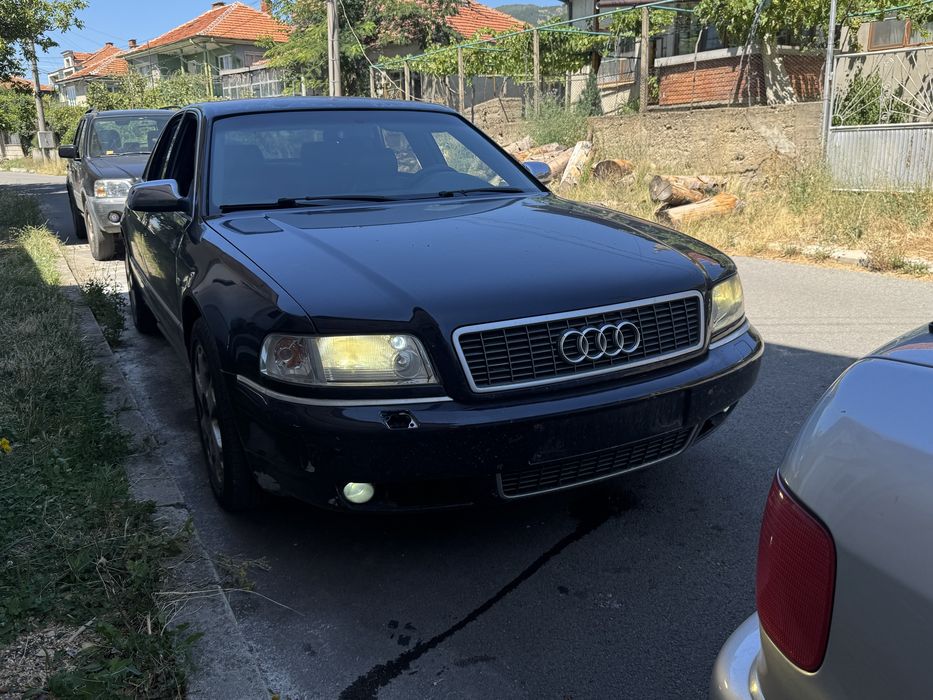Audi s8 d2 facelift