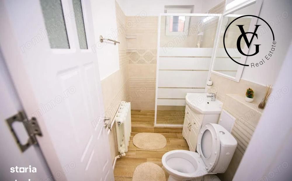 Ultracentral-2 camere- mobilat si utilat nou