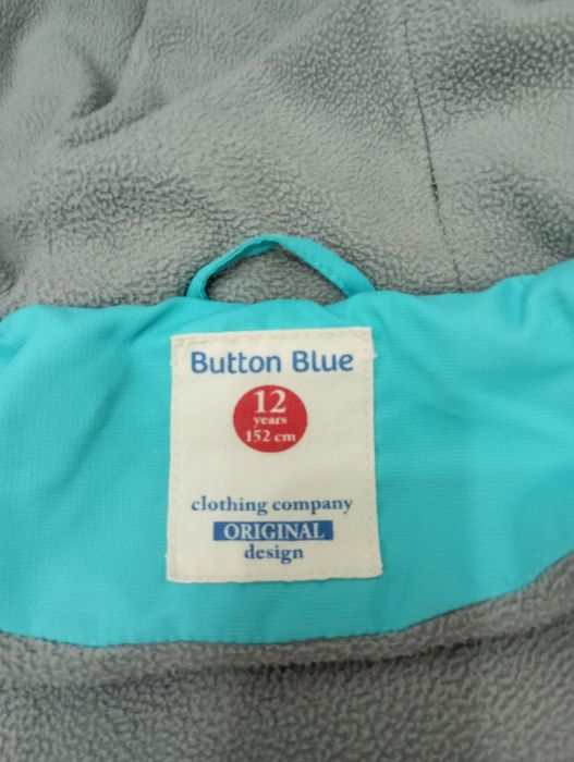 Пальто зимнее Button Blue