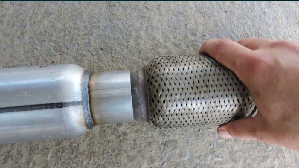 ремонт глушителей