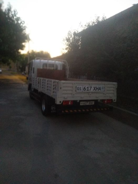 Kama 5 tonalik yuk moshinasi mator 2.4l binzin propan probegi 90. Yurg