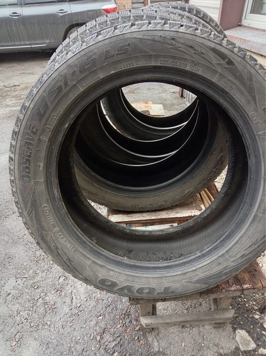 Автошины 2355/55 R19