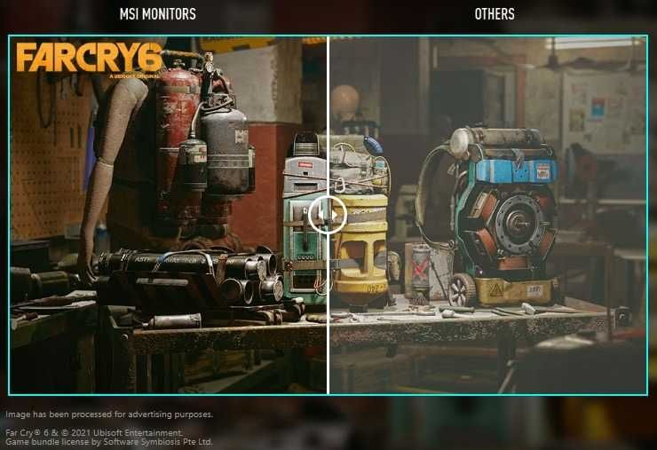 Monitor Gaming LED VA MSI 31.5", WQHD (2560x1440), 170Hz, 1ms